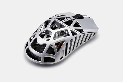 WLMOUSE Beast X Mini Pro 34g Magnesium-Gaming-Maus mit 8K Polling, PAW3950 HS-Sensor, 750 IPS, Belüftete Seite & Geschlossene Seite, OM & TTC Switch (Shwarz(TTC Switch-Belüftete Seite)) Bild 2