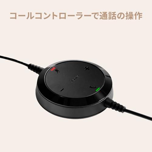 Jabra Evolve 20 SE Mono Headset - Microsoft Zertifizierte Kopfhörer für VoIP Softphone mit passiver Geräuschunterdrückung - USB-C/A - Schwarz Bild 3