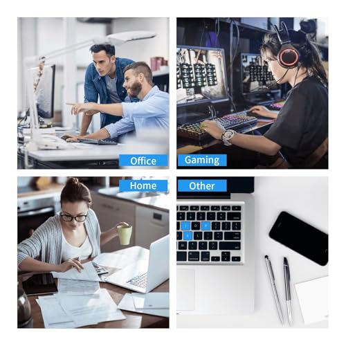 Mousepad Japan Mauspad Kleine 220 x 180 mm, Kirschblüten Mauspad mit Rutschfester Gummiunterseite, Wasserdichtes Mouse Pad, Mini Gaming Mauspad für Damen, Herren, Kabellose Maus Laptop Zuhause W-641 Bild 7