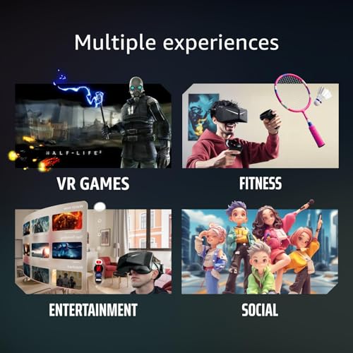 Pimax Crystal Light VR Headset Partial Payment Version-with Controllers, 8K QLED with Local-Dimming, Lightweight & Comfortable Compatible with Flight Simulators, MSFS, iRacing & PC Gaming-P3C10 57PPD Bild 7