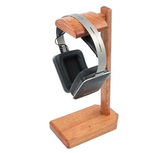 Kopfhörer Ständer Schreibtisch Zubehör Palisander-Headset-Aufhänger, Desktop-Kopfhörer-Ausstellungsregal, Headset-Aufbewahrungszubehör Gaming Headsets Bild 1
