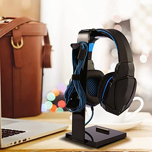 Kopfhörer Ständer Schreibtisch Zubehör Universal-Kopfhörerständer Acryl-Headset-Aufhänger Gaming-Kopfhörerhalter Display-Halterung Headset-Ständer Kopfhörerhalter Gaming Headsets Bild 4