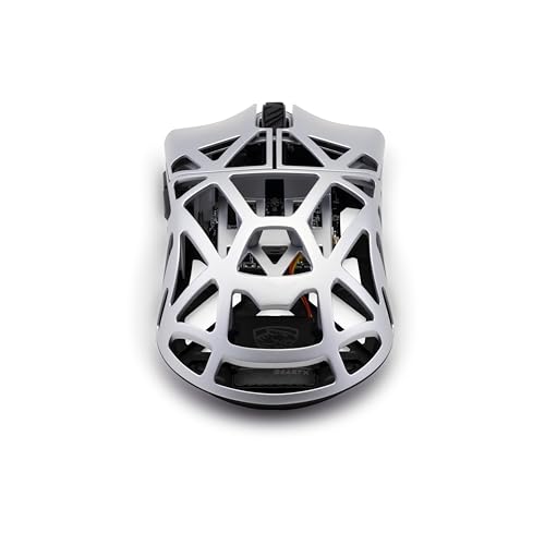 WLMOUSE Beast X Pro Ultra-Light 39 g Magnesium Gaming-Maus, PAW3950 HS-Sensor, 8K Abfragerate, 30.000 DPI, OM- und TTC-Schalter, anpassbare Seitenwände (OM-Switch-Seitenschlitze) Bild 3