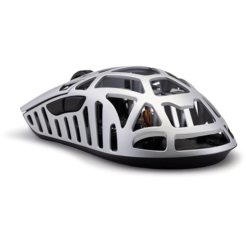 WLMOUSE Beast X Pro Ultra-Light 39 g Magnesium Gaming-Maus, PAW3950 HS-Sensor, 8K Abfragerate, 30.000 DPI, OM- und TTC-Schalter, anpassbare Seitenwände (OM-Switch-Seitenschlitze) Bild 5