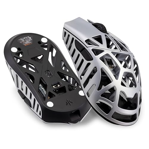 WLMOUSE Beast X Pro Ultra-Light 39 g Magnesium Gaming-Maus, PAW3950 HS-Sensor, 8K Abfragerate, 30.000 DPI, OM- und TTC-Schalter, anpassbare Seitenwände (OM-Switch-Seitenschlitze) Bild 6