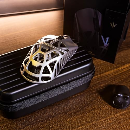 WLMOUSE Beast X Pro Ultra-Light 39 g Magnesium Gaming-Maus, PAW3950 HS-Sensor, 8K Abfragerate, 30.000 DPI, OM- und TTC-Schalter, anpassbare Seitenwände (OM-Switch-Seitenschlitze) Bild 7