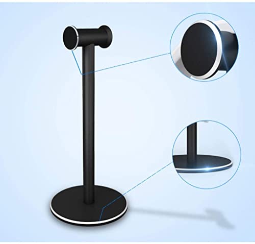 Kopfhörer Ständer Schreibtisch Zubehör Aluminiumlegierung Kopfhörerständer Kopfhörerhalter Abnehmbare Stabile Desktop-Halterung Headset-Ständer Für Gaming-Headsets Gaming Headsets(Black) Bild 4