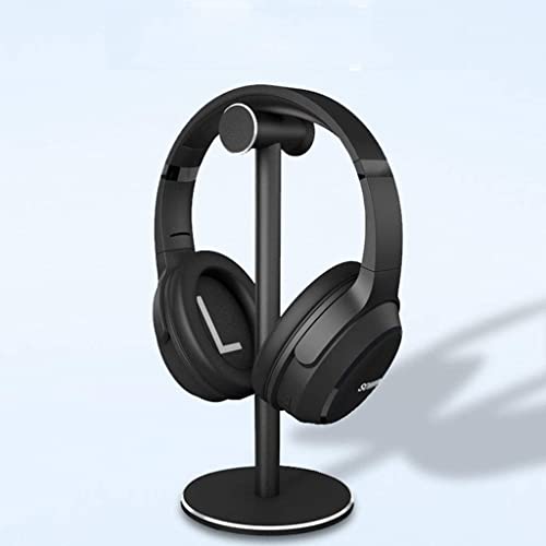 Kopfhörer Ständer Schreibtisch Zubehör Aluminiumlegierung Kopfhörerständer Kopfhörerhalter Abnehmbare Stabile Desktop-Halterung Headset-Ständer Für Gaming-Headsets Gaming Headsets(Black) Bild 6