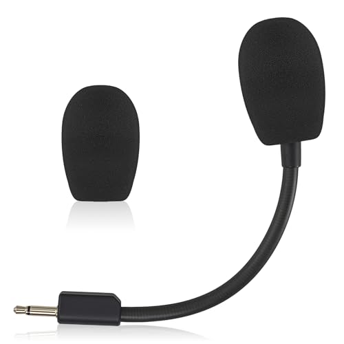 Mikrofonersatz passend für Razer BlackShark V2 Pro 2023 kabellose Gaming-Headsets, Geräuschunterdrückung, 3,5-mm-Klinkenstecker, Boom BlackShark PC-Gaming-Soundmikrofon Bild 1