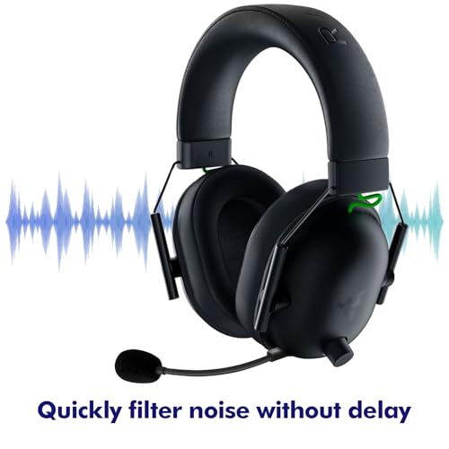 Mikrofonersatz passend für Razer BlackShark V2 Pro 2023 kabellose Gaming-Headsets, Geräuschunterdrückung, 3,5-mm-Klinkenstecker, Boom BlackShark PC-Gaming-Soundmikrofon Bild 3