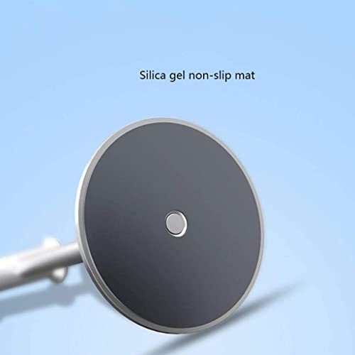 Kopfhörer Ständer Schreibtisch Zubehör Aluminiumlegierung Kopfhörerständer Kopfhörerhalter Abnehmbare Stabile Desktop-Halterung Headset-Ständer Für Gaming-Headsets Gaming Headsets(Silver) Bild 4