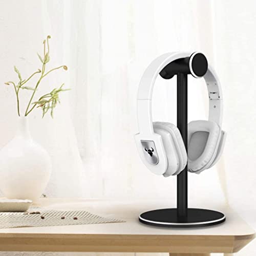 Kopfhörer Ständer Schreibtisch Zubehör Aluminiumlegierung Kopfhörerständer Kopfhörerhalter Abnehmbare Stabile Desktop-Halterung Headset-Ständer Für Gaming-Headsets Gaming Headsets(Silver) Bild 7