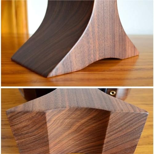 Kopfhörer Ständer Schreibtisch Zubehör Holz-Kopfhörerständer, Kopfhörer-Aufhänger-Halterung Für Computer-Game-Controller-Organisation Gaming Headsets Bild 5