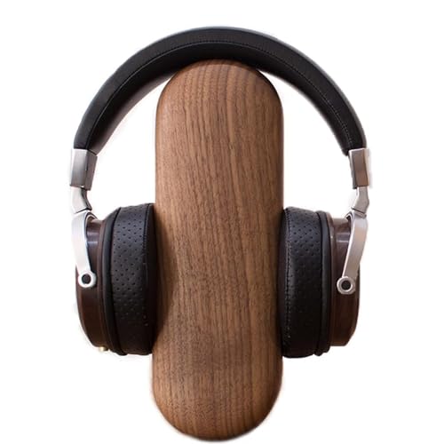 Kopfhörer Ständer Schreibtisch Zubehör Holz-Headset-Halter Für Die Meisten Kopfhörergrößen, Rack-Aufhänger, PC-Gaming-Headset-Ständer Gaming Headsets(A) Bild 4