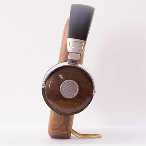 Kopfhörer Ständer Schreibtisch Zubehör Holz-Headset-Halter Für Die Meisten Kopfhörergrößen, Rack-Aufhänger, PC-Gaming-Headset-Ständer Gaming Headsets(A) Bild 5