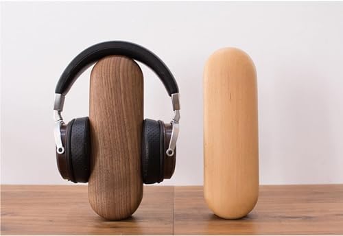 Kopfhörer Ständer Schreibtisch Zubehör Holz-Headset-Halter Für Die Meisten Kopfhörergrößen, Rack-Aufhänger, PC-Gaming-Headset-Ständer Gaming Headsets(A) Bild 6