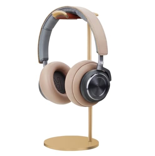 Kopfhörer Ständer Schreibtisch Zubehör Aluminium-Kopfhörerständer, Headset-Halter for Schreibtisch-Unterstützung, Headsets, PC-Gaming-Headset-Ständer Gaming Headsets(Gold) Bild 1