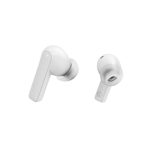 Hama Bluetooth Kopfhörer (kabellos, TWS-Kopfhörer, Active Noise Cancelling, Earbuds mit Ladestation, ENC, In-Ears, USB-C Schnellladen, Bluetooth-Headset, App-/Sprachsteuerung, Touch Control) weiß Bild 3