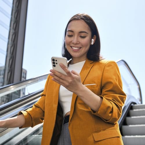 Hama Bluetooth Kopfhörer (kabellos, TWS-Kopfhörer, Active Noise Cancelling, Earbuds mit Ladestation, ENC, In-Ears, USB-C Schnellladen, Bluetooth-Headset, App-/Sprachsteuerung, Touch Control) weiß Bild 6