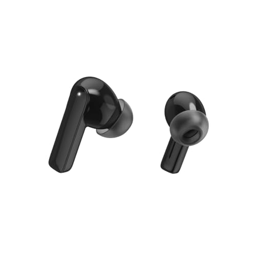 Hama Bluetooth Kopfhörer (kabellos, TWS-Kopfhörer, Active Noise Cancelling, Earbuds mit Ladestation, ENC, In-Ears, USB-C Schnellladen, Bluetooth-Headset, App-/Sprachsteuerung, Touch Control) schwarz Bild 3