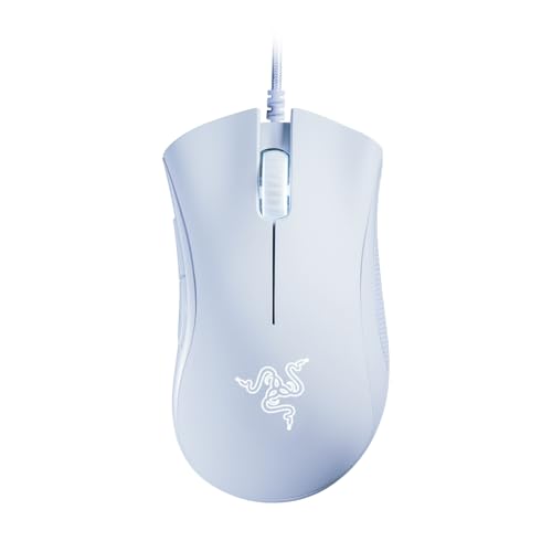 Razer DeathAdder RZ0103850200 Essential Maus, Weiß Bild 1