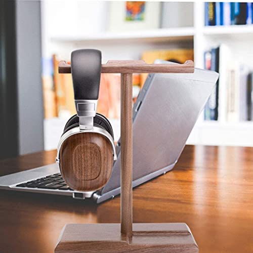 Kopfhörer Ständer Schreibtisch Zubehör Mode Universal Kopfhörerständer Halterung Headset Halter Massivholz Kopfhörerhalter Desktop Headset Ständer Zum Aufhängen Gaming Headsets Bild 2