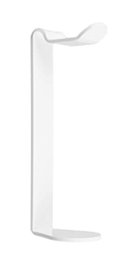 Kopfhörer Ständer Schreibtisch Zubehör Acryl-Kopfhörer-Kopfhörer-Aufhänger-Halter Kopfhörer-Schreibtisch-Ausstellungsstand-Mode-Anzeige Für Kopfhörer Gaming Headsets(White) Bild 1