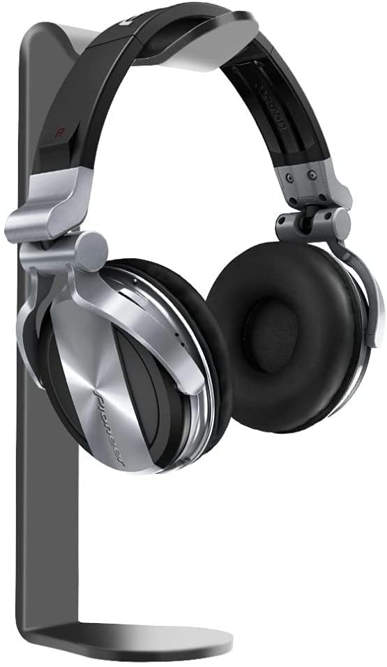 Kopfhörer Ständer Schreibtisch Zubehör Acryl-Kopfhörer-Kopfhörer-Aufhänger-Halter Kopfhörer-Schreibtisch-Ausstellungsstand-Mode-Anzeige Für Kopfhörer Gaming Headsets(White) Bild 2
