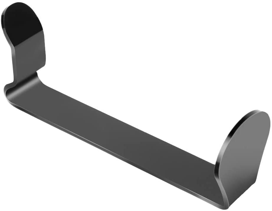 Kopfhörer Ständer Schreibtisch Zubehör Acryl-Kopfhörer-Kopfhörer-Aufhänger-Halter Kopfhörer-Schreibtisch-Ausstellungsstand-Mode-Anzeige Für Kopfhörer Gaming Headsets(White) Bild 4