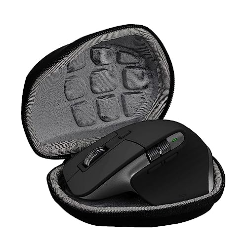 Giwnhvx 2 x Tragetasche für Gaming-Maus, Aufbewahrungsbox, stoßfest, wasserdicht, Zubehör, für MX Master 3/3S Bild 2