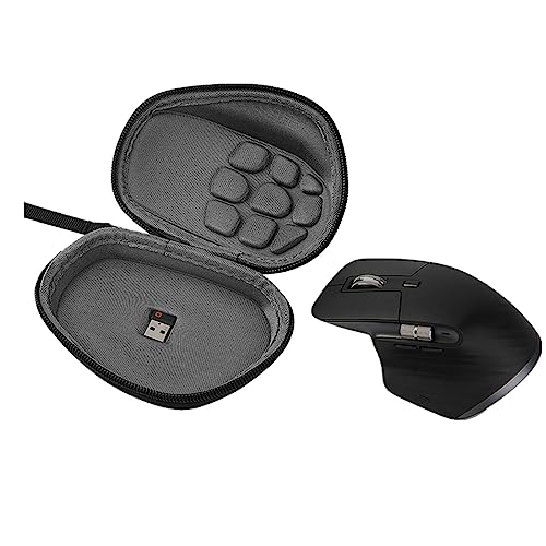 Giwnhvx 2 x Tragetasche für Gaming-Maus, Aufbewahrungsbox, stoßfest, wasserdicht, Zubehör, für MX Master 3/3S Bild 4