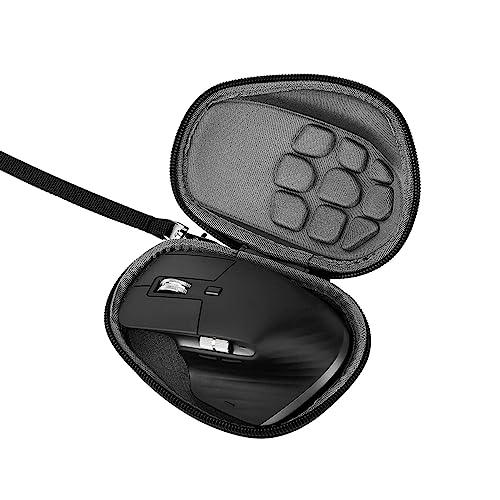 Giwnhvx 2 x Tragetasche für Gaming-Maus, Aufbewahrungsbox, stoßfest, wasserdicht, Zubehör, für MX Master 3/3S Bild 5