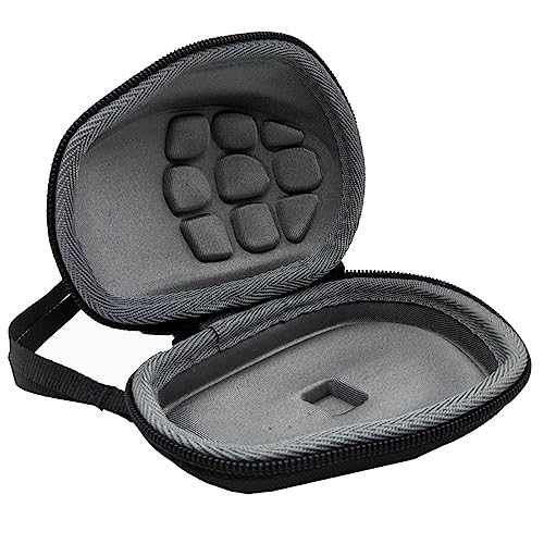 Giwnhvx 2 x Tragetasche für Gaming-Maus, Aufbewahrungsbox, stoßfest, wasserdicht, Zubehör, für MX Master 3/3S Bild 6