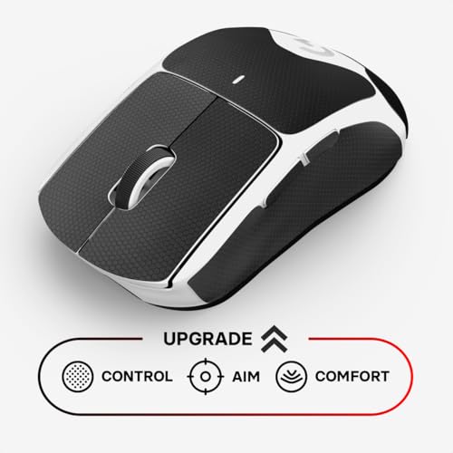 Premium Maus Grip Tape – Rutschfeste Mouse Grips für Logitech G Pro X Superlight & G Pro Wireless – Anti-Rutsch Gaming Maus Sticker für maximalen Halt & Präzision – Schweißresistent & vorgeschn Bild 2