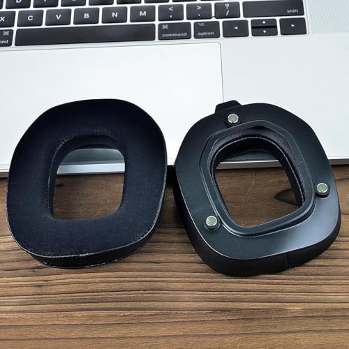 Ohrpolster Mod Kit für Logitech G Astro A50 Gen 4,A50 Gen 5,A50 X kabelloses Gaming-Headset,Kühlgel Ersatz-Ohrpolster,Stirnbänder,Mikrofonschaum für Astro A50 Gen 4/Gen 5/A50X(Kühlgel) Bild 5