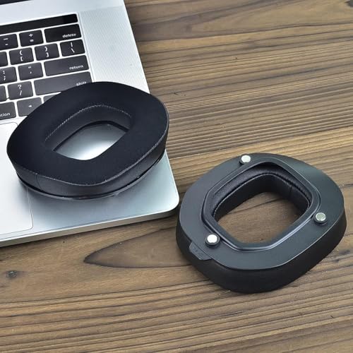 Ohrpolster Mod Kit für Logitech G Astro A50 Gen 4,A50 Gen 5,A50 X kabelloses Gaming-Headset,Kühlgel Ersatz-Ohrpolster,Stirnbänder,Mikrofonschaum für Astro A50 Gen 4/Gen 5/A50X(Kühlgel) Bild 6