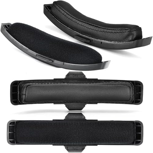 Ohrpolster Earpads Mod Kit für Logitech G Astro A50 Gen 4,A50 Gen 5,A50 X kabelloses Gaming-Headset,Ersatz-Ohrpolster,Stirnbänder,Mikrofonschaum für Astro A50 Gen 4/Gen 5/A50X(Samt) Bild 4