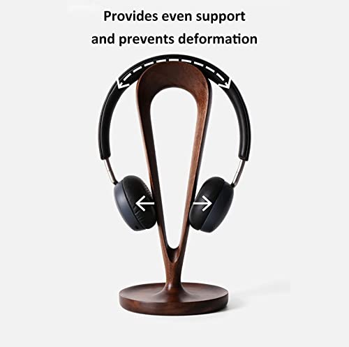 Multifunktionaler Kopfhörerständer, Dekoration for den Computertisch, Zubehör for Gaming-Headsets Bild 4