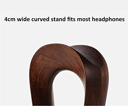 Multifunktionaler Kopfhörerständer, Dekoration for den Computertisch, Zubehör for Gaming-Headsets(Maple) Bild 6