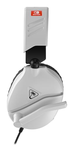 Turtle Beach Recon 70 Wired Gaming Headset Offiziell Lizenziert für Nintendo Switch 1, 2, Lite und OLED – Flip-to-Mute Mic, 40mm Speakers, Anpassbar, Leichtes Design Bild 2