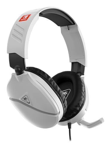 Turtle Beach Recon 70 Wired Gaming Headset Offiziell Lizenziert für Nintendo Switch 1, 2, Lite und OLED – Flip-to-Mute Mic, 40mm Speakers, Anpassbar, Leichtes Design Bild 3