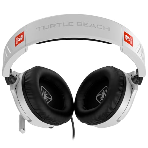 Turtle Beach Recon 70 Wired Gaming Headset Offiziell Lizenziert für Nintendo Switch 1, 2, Lite und OLED – Flip-to-Mute Mic, 40mm Speakers, Anpassbar, Leichtes Design Bild 4