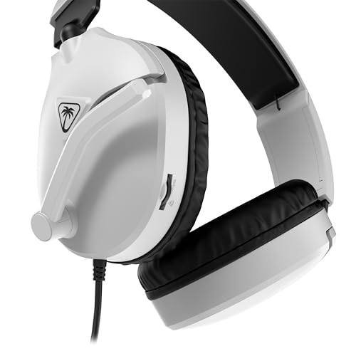 Turtle Beach Recon 70 Wired Gaming Headset Offiziell Lizenziert für Nintendo Switch 1, 2, Lite und OLED – Flip-to-Mute Mic, 40mm Speakers, Anpassbar, Leichtes Design Bild 5