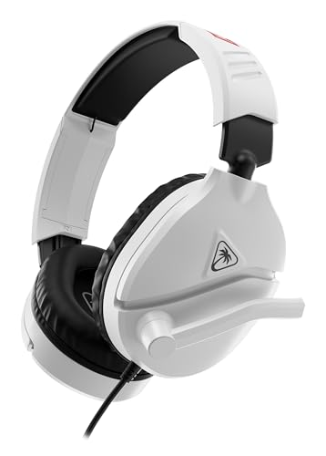 Turtle Beach Recon 70 Wired Gaming Headset Offiziell Lizenziert für Nintendo Switch 1, 2, Lite und OLED – Flip-to-Mute Mic, 40mm Speakers, Anpassbar, Leichtes Design Bild 6