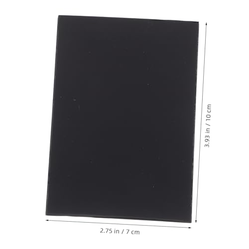 DOITOOL Universelles Mausfüße Ersatzpad aus Fep mit 0,6mm Stärke für Glattes Präzises Gleiten und Schutz Selbstklebend und Frei Zuschneidbar für Gaming und Office Mäuse Bild 2