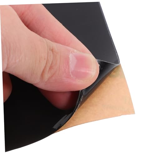 DOITOOL Universelles Mausfüße Ersatzpad aus Fep mit 0,6mm Stärke für Glattes Präzises Gleiten und Schutz Selbstklebend und Frei Zuschneidbar für Gaming und Office Mäuse Bild 3