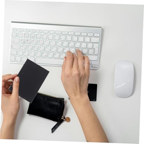 DOITOOL Universelles Mausfüße Ersatzpad aus Fep mit 0,6mm Stärke für Glattes Präzises Gleiten und Schutz Selbstklebend und Frei Zuschneidbar für Gaming und Office Mäuse Bild 4
