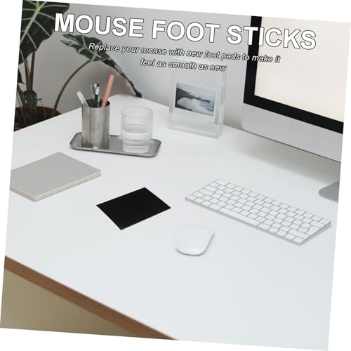 DOITOOL Universelles Mausfüße Ersatzpad aus Fep mit 0,6mm Stärke für Glattes Präzises Gleiten und Schutz Selbstklebend und Frei Zuschneidbar für Gaming und Office Mäuse Bild 5