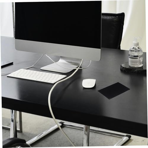 DOITOOL Universelles Mausfüße Ersatzpad aus Fep mit 0,6mm Stärke für Glattes Präzises Gleiten und Schutz Selbstklebend und Frei Zuschneidbar für Gaming und Office Mäuse Bild 6