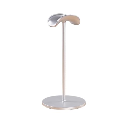 Kopfhörer Ständer Schreibtisch Zubehör Headset-Halter Aus Aluminiumlegierung, Gaming-Kopfhörerständer, Kopfhörerständer, Schreibtisch-Kopfhörerhalter Gaming Headsets(Silver) Bild 1